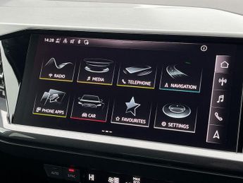 AUDI Q4 40 S Line Sportback 5Dr Electric Auto 82Kwh (204 Ps)