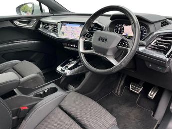 AUDI Q4 40 S Line Sportback 5Dr Electric Auto 82Kwh (204 Ps)