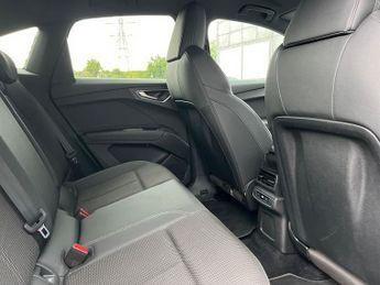 AUDI Q4 40 S Line Sportback 5Dr Electric Auto 82Kwh (204 Ps)