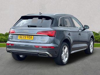 AUDI Q5 2.0 Tdi 40 S Line Suv 5Dr Diesel S Tronic Quattro Euro 6 (S/S) (