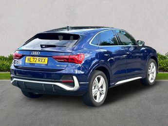AUDI Q3 2.0 Tdi 35 S Line Sportback 5Dr Diesel S Tronic Euro 6 (S/S) (15