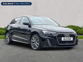 Audi A1 1.0 Tfsi 30 S Line Sportback 5Dr Petrol Manual Euro 6 (S/S) (110