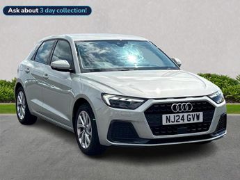 Audi A1 1.0 Tfsi 25 Sport Sportback 5Dr Petrol Manual Euro 6 (S/S) (95 P