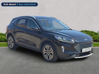 Ford Kuga 1.5T Ecoboost Titanium Edition Suv 5Dr Petrol Manual Euro 6 (S/S