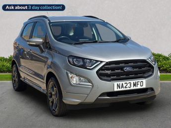 Ford EcoSport 1.0T Ecoboost Gpf St-Line Suv 5Dr Petrol Manual Euro 6 (S/S) (12