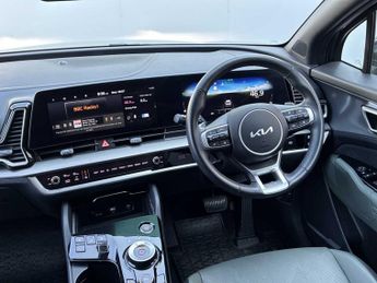 KIA SPORTAGE 1.6T Gdi Hev Shadow 5Dr Auto