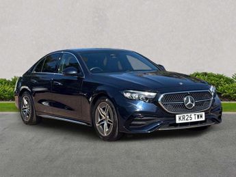 Mercedes E Class E200 Amg Line 4Dr 9G-Tronic