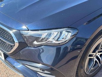 MERCEDES-BENZ E CLASS E200 Amg Line 4Dr 9G-Tronic