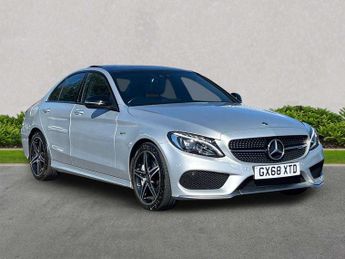Mercedes C Class C43 4Matic Premium Plus 4Dr Auto