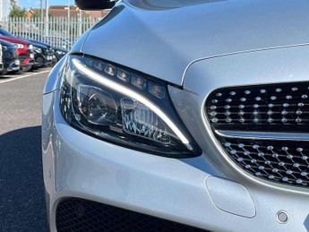MERCEDES-BENZ C CLASS C43 4Matic Premium Plus 4Dr Auto