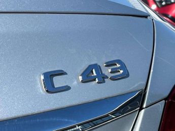 MERCEDES-BENZ C CLASS C43 4Matic Premium Plus 4Dr Auto