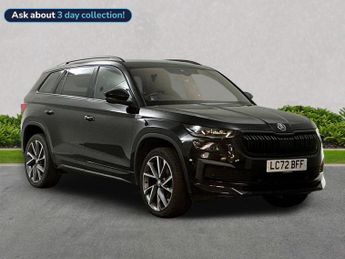 Skoda Kodiaq 1.5 Tsi Act Sportline Suv 5Dr Petrol Dsg Euro 6 (S/S) (7 Seat) (