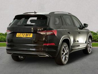 SKODA KODIAQ 1.5 Tsi Act Sportline Suv 5Dr Petrol Dsg Euro 6 (S/S) (7 Seat) (