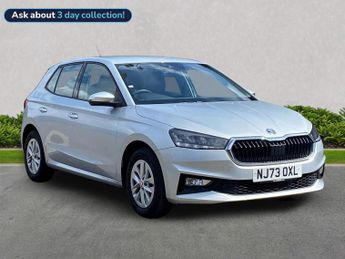 Skoda Fabia 1.0 Tsi Se Comfort Hatchback 5Dr Petrol Manual Euro 6 (S/S) (110
