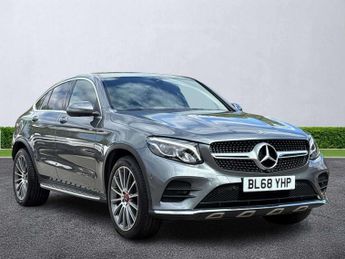 Mercedes GLC Glc 250 4Matic Amg Line Premium 5Dr 9G-Tronic