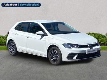 Volkswagen Polo 1.0 Tsi Life Hatchback 5Dr Petrol Manual Euro 6 (S/S) (95 Ps)