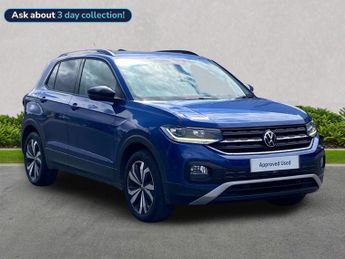 Volkswagen T-Cross 1.0 Tsi Black Edition Suv 5Dr Petrol Manual Euro 6 (S/S) (95 Ps)