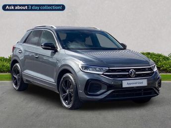 VOLKSWAGEN T-ROC T-Roc R-Line 1.5 Tsi 150Ps 7-Speed Dsg 5 Door