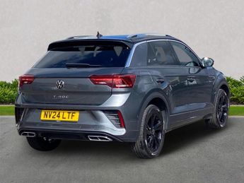 VOLKSWAGEN T-ROC T-Roc R-Line 1.5 Tsi 150Ps 7-Speed Dsg 5 Door