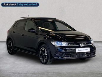 VOLKSWAGEN POLO 1.0 Tsi R-Line Hatchback 5Dr Petrol Dsg Euro 6 (S/S) (115 Ps)
