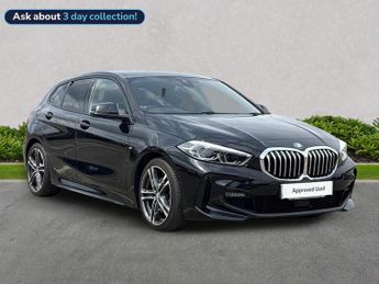 BMW 118 1.5 118I M Sport Hatchback 5Dr Petrol Dct Euro 6 (S/S) (140 Ps)