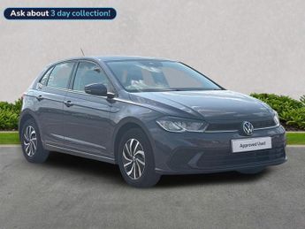 Volkswagen Polo 1.0 Tsi Life Hatchback 5Dr Petrol Manual Euro 6 (S/S) (95 Ps)