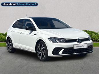 Volkswagen Polo 1.0 Tsi R-Line Hatchback 5Dr Petrol Manual Euro 6 (S/S) (95 Ps)