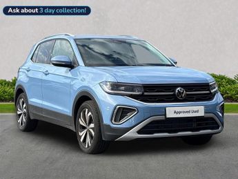 Volkswagen T-Cross 1.0 Tsi Style Suv 5Dr Petrol Dsg Euro 6 (S/S) (115 Ps)