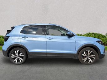 VOLKSWAGEN T-CROSS 1.0 Tsi Style Suv 5Dr Petrol Dsg Euro 6 (S/S) (115 Ps)