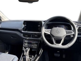 VOLKSWAGEN T-CROSS 1.0 Tsi Style Suv 5Dr Petrol Dsg Euro 6 (S/S) (115 Ps)