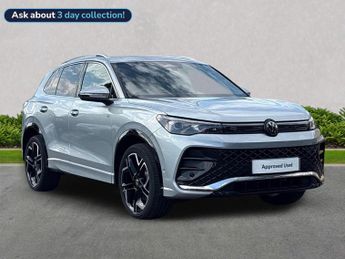 Volkswagen Tiguan 1.5 Tsi Ehybrid 19.7Kwh R-Line Suv 5Dr Petrol Plug-In Hybrid Dsg