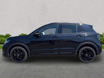 VOLKSWAGEN T-CROSS 1.0 Tsi Black Edition Suv 5Dr Petrol Dsg Euro 6 (S/S) (115 Ps)