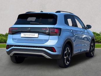 VOLKSWAGEN T-CROSS 1.0 Tsi R-Line Suv 5Dr Petrol Dsg Euro 6 (S/S) (115 Ps)