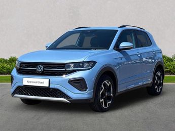 VOLKSWAGEN T-CROSS 1.0 Tsi R-Line Suv 5Dr Petrol Dsg Euro 6 (S/S) (115 Ps)