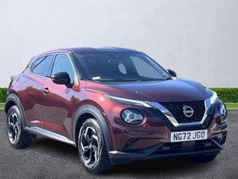 Nissan Juke 1.0 Dig-T 114 N-Connecta 5Dr