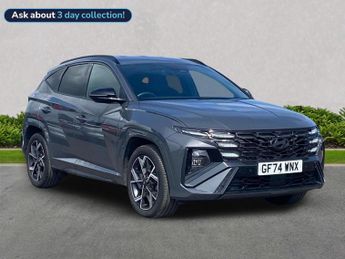 Hyundai Tucson 1.6T N Line 5Dr