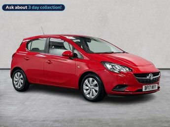 Vauxhall Corsa 1.4I Ecoflex Design Hatchback 5Dr Petrol Manual Euro 6 (90 Ps)