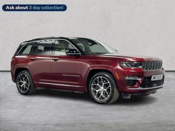 Jeep Grand Cherokee 2.0 17.3Kwh Summit Reserve Suv 5Dr Petrol Plug-In Hybrid Auto 4X