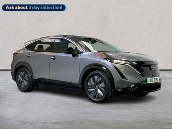 NISSAN ARIYA 63Kwh Advance Suv 5Dr Electric Auto 7.4Kw Charger (217 Ps)