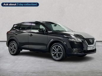 NISSAN QASHQAI 1.3 Dig-T Mhev Tekna Suv 5Dr Petrol Hybrid Xtron Euro 6 (S/S) (1
