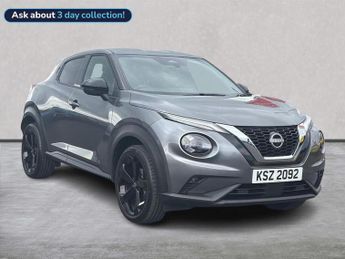 NISSAN JUKE 1.0 Dig-T Tekna Suv 5Dr Petrol Dct Auto Euro 6 (S/S) (114 Ps)