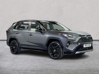 Toyota RAV4 2.5 Vvt-H Gpf Dynamic Suv 5Dr Petrol Hybrid Cvt 4Wd Euro 6 (S/S)