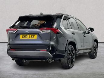TOYOTA RAV4 2.5 Vvt-H Gpf Dynamic Suv 5Dr Petrol Hybrid Cvt 4Wd Euro 6 (S/S)