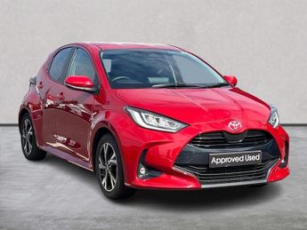 Toyota Yaris 1.5 Vvt-H Design Hatchback 5Dr Petrol Hybrid E-Cvt Euro 6 (S/S) 