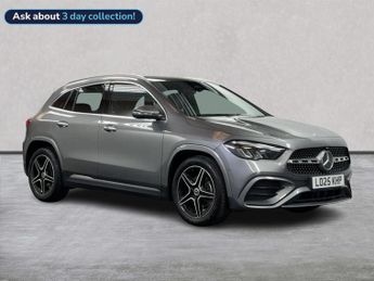 Mercedes GLA 1.3 Gla200H Mhev Amg Line (Executive) Suv 5Dr Petrol Hybrid 7G-D
