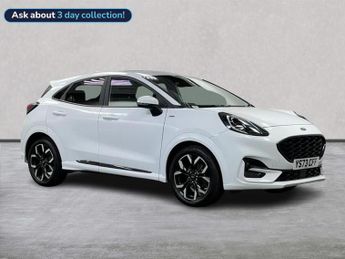 Ford Puma 1.0T Ecoboost Mhev St-Line X Suv 5Dr Petrol Hybrid Manual Euro 6