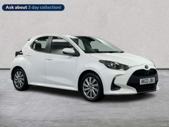 Toyota Yaris 1.5 Vvt-H Icon Hatchback 5Dr Petrol Hybrid E-Cvt Euro 6 (S/S) (1