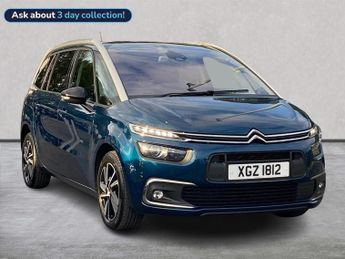 Citroen C4 SpaceTourer 1.5 Bluehdi Shine Mpv 5Dr Diesel Manual Euro 6 (S/S) (130 Ps)