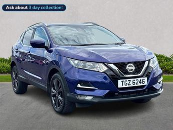Nissan Qashqai 1.3 Dig-T N-Connecta Suv 5Dr Petrol Manual Euro 6 (S/S) (140 Ps)