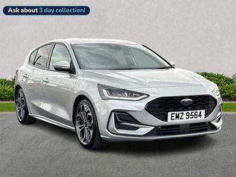 FORD FOCUS 1.0T Ecoboost Mhev St-Line X Hatchback 5Dr Petrol Hybrid Dct Eur